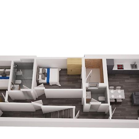 Appartamento Stylish 2-Bed Flat In The Heart Of West Hampstead Londra Esterno foto