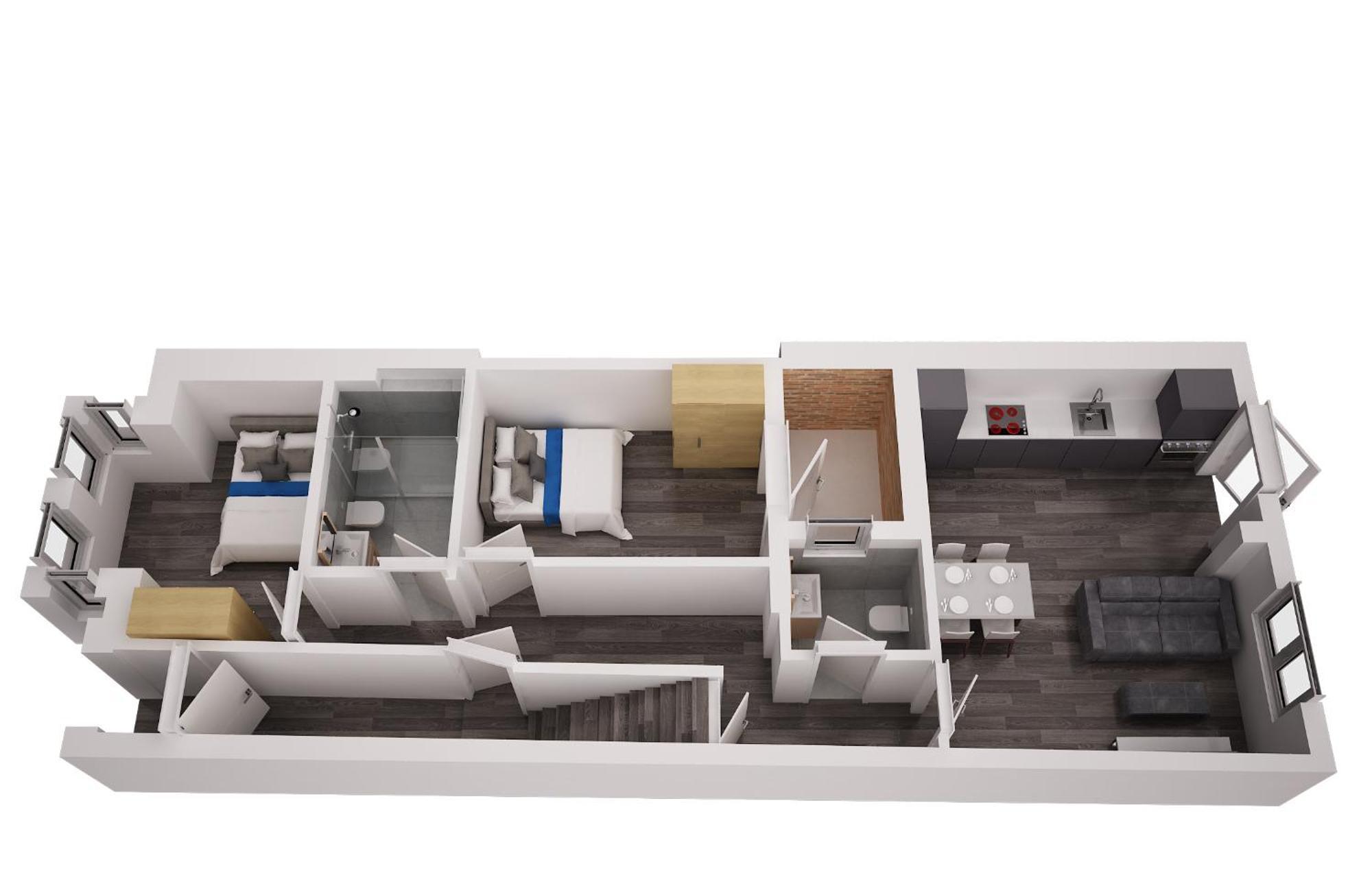 Appartamento Stylish 2-Bed Flat In The Heart Of West Hampstead Londra Esterno foto
